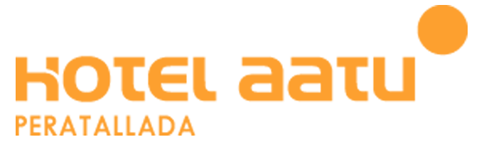 hotel aatu nuevo logo naranja